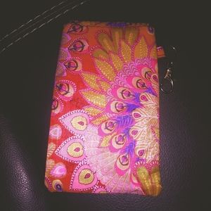 Small clutch for cell phone